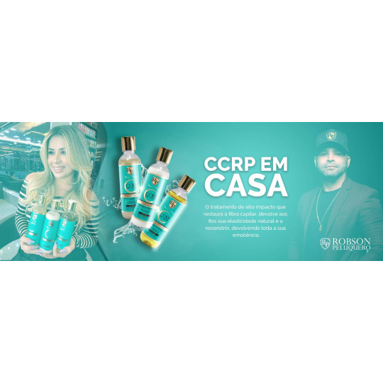 Robson Peluquero Ccrp Home Care Pack Produits X Ml