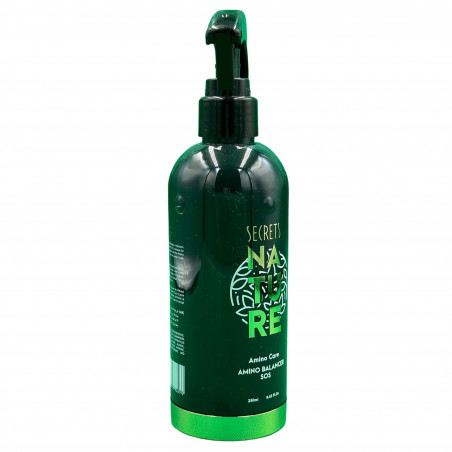 Spray bio aux acides aminés Amino Balancer SOS Amino Care Nature Secrets 250 ml (3/4 face)