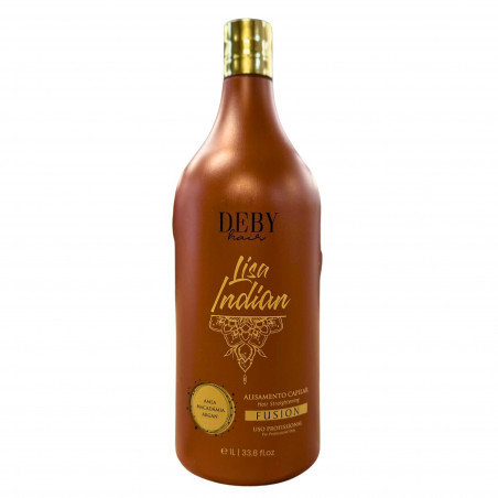 Lissage indien Lisa Indian Fusion Deby Hair 1 L