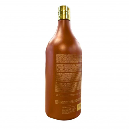 Lissage indien Lisa Indian Fusion Deby Hair 1 L (verso 1)