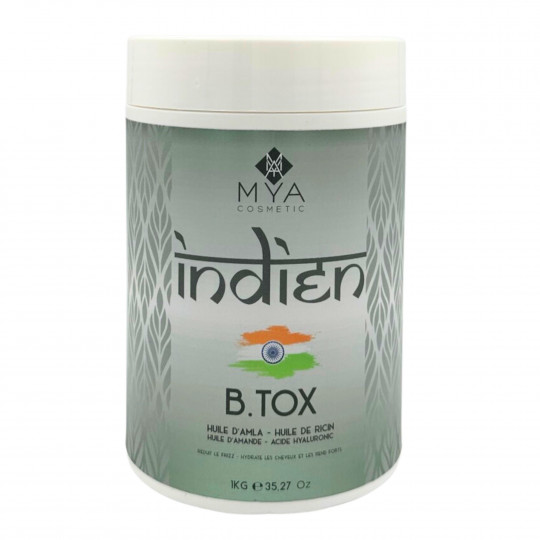 Huile d'Amla B.tox Indien- Kit -2x1L+Masque 1 kg - Distributeur et