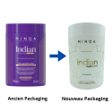 Botox lissant Indian Minoa 1 kg : ancien Vs. nouveau packaging