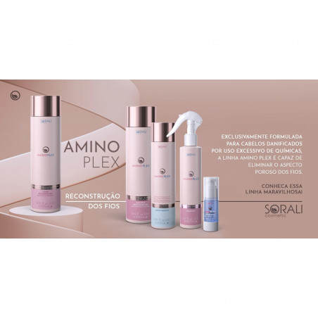 Kit 5 produits Amino Plex Sorali (communication)