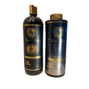 Kit shampooing & patine fortifiante Toner Black Robson Peluquero 2 x 1 L