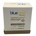 Pack Taninoplastie Blue Gold Premium Salvatore 2 x 100 ml + sampler Gold Xpress 2 x 15 ml (boîte, recto + haut)