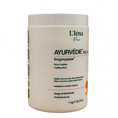 Cure réparatrice lissante Enzymoplastie Ayurvédie Relax L'Iéna Paris 1 kg (3/4 face)