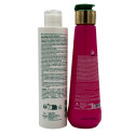 Mini-kit lissage protéine Top One Vitta Gold 200 ml + shampooing préparateur La Genèse L'Iéna Paris 200 ml (verso 1)