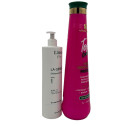 Kit lissage protéine Top One Vitta Gold 1 L + shampooing préparateur L'Iéna Paris 500 ml (3/4 face)