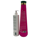 Kit lissage protéine Top One Vitta Gold 1 L + shampooing préparateur L'Iéna Paris 500 ml (verso 2)