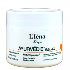 Cure réparatrice lissante Enzymoplastie Ayurvédie Relax L'Iéna Paris 300 g