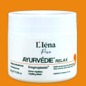 Cure réparatrice lissante Enzymoplastie Ayurvédie Relax L'Iéna Paris 300 g (fond orange indien)