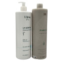 Kit lissage organique Forest Protein Lana + shampooing L'Iéna 2 x 1 L (3/4 face)