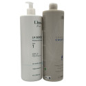 Kit lissage organique Tropical Coconut Lana + shampooing préparateur L'Iéna 2 x 1 L (3/4 face)