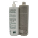 Kit lissage organique Tropical Coconut Lana + shampooing préparateur L'Iéna 2 x 1 L (verso 2)