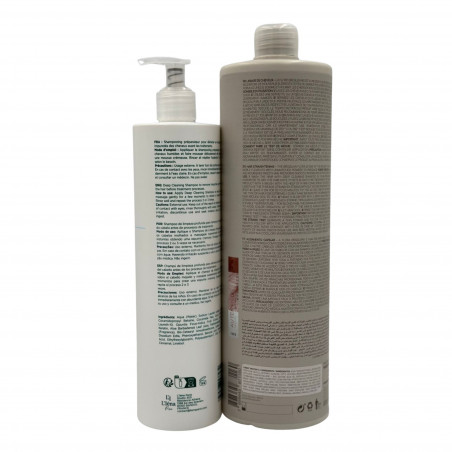 Kit lissage organique Forest Protein Lana 1 L + shampooing L'Iéna 500 ml (verso 1)
