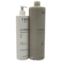 Kit lissage organique Tropical Coconut Lana 1 L + shampooing L'Iéna 500 ml (3/4 face)