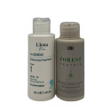 Mini kit lissage organique Forest Protein Lana + shampooing L'Iéna 2 x 100 ml