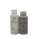 Mini kit lissage organique Tropical Coconut Lana + shampooing L'Iéna 2 x 100 ml