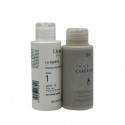 Mini kit lissage organique Tropical Coconut Lana + shampooing L'Iéna 2 x 100 ml (3/4 face)