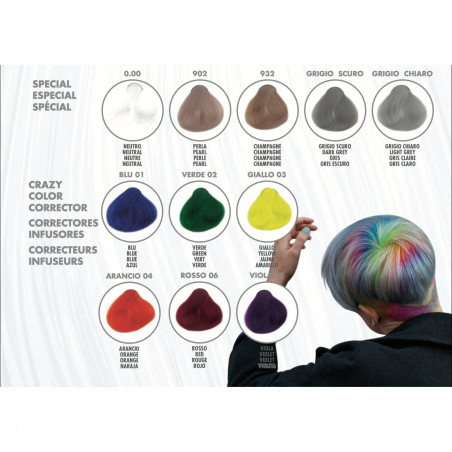 Coloration Color Plex Tecno Performer Raywell 100 ml : nuancier (vue 9)