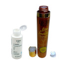 Mini-kit lissage indien Lisa Indian Deby Hair 120 ml + shampooing préparateur La Genèse L'Iéna 100 ml (ouvert)