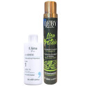 Mini-kit lissage tanin Lisa Protein Deby Hair 120 ml + shampooing préparateur La Genèse L'Iéna 100 ml