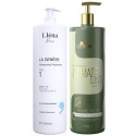 Kit Ultimate Liss Hanna Lee 1 kg & shampooing N° 1 La Genèse L'Iéna 1 L