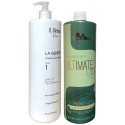 Kit Ultimate Liss Hanna Lee 1 kg & shampooing N° 1 La Genèse L'Iéna 1 L (recto)
