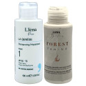 Kit lissage organique Forest Tanino Lana + shampooing L'Iéna 2 x 100 ml
