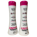 Kit home care Lisa Protein Deby Hair 2 x 300 ml (3/4 face)