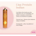 Lissage indien Lisa Indian Deby Hair 1 L (communication Deby Hair)