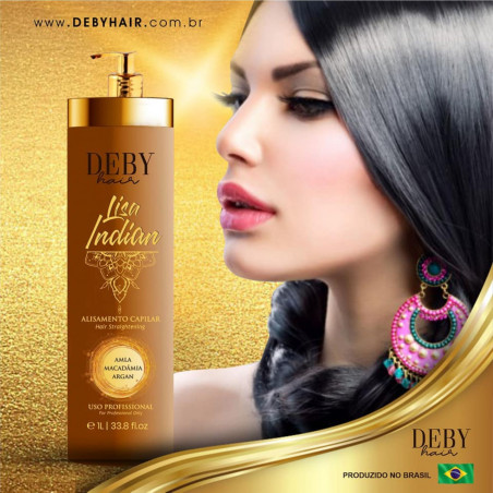 Lissage indien Lisa Indian Deby Hair 1 L (visuel 2)