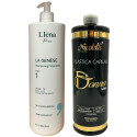 Kit Plastica Capilar Dona Liss Nicoletti Professional + shampooing L'Iéna 2 x 1 L