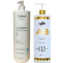 Kit Lissage Liso Lambido Ana Paula Carvalho + shampooing L'Iéna 2 x 1 L (face)