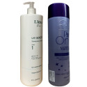 Kit lissage Prime One Matizze Infinitá + shampooing L'Iéna 2 x 1 L (3/4 face gauche)