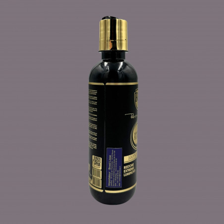 Shampooing Black Home Care Robson Peluquero 300 ml (ouvert, fond argent)