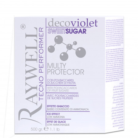 Décolorant DecoViolet SweetSugar Multi Protection Tecno Performer Raywell 500 g