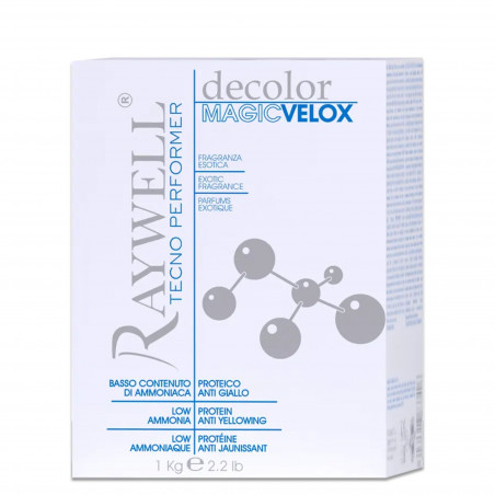 Décolorant Decolor MagicVelox Antiyellow Tecno Performer Raywell 1 kg