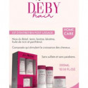 Kit total home care Lisa Protein Deby Hair shampooing, après-shampooing & masque 3 x 300 : fiche