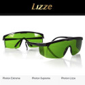 Photon Lizze : 2 paires de lunettes de protection fournies à utiliser impérativement