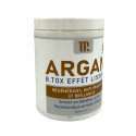 Soin botox capillaire effet lissant Argan M for Care 1 L (pot ouvert)