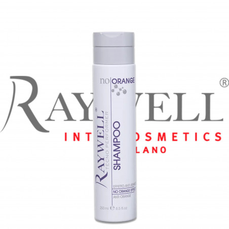 Shampooing No Orange Raywell 250 ml (fond logo Raywell)