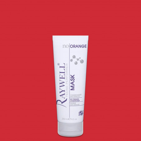 Masque No Orange Tecno Performer Raywell 250 ml (fond rouge cramoisi Italie)