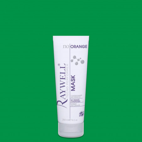 Masque No Orange Tecno Performer Raywell 250 ml (fond vert fougère Italie)