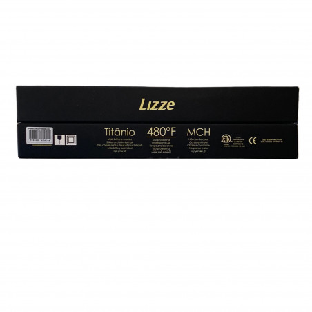 Lisseur Extreme Titânio Lizze 250 °C 44 W (boîte, côté)