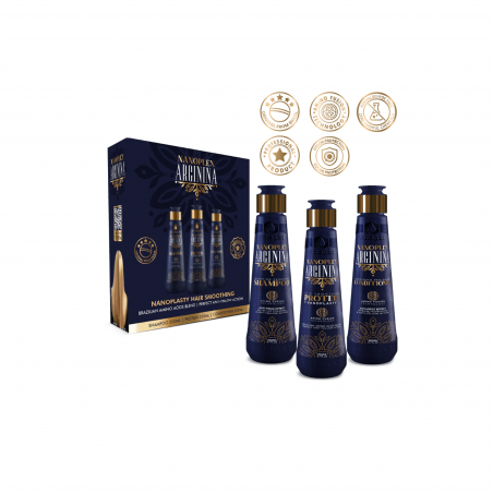 Kit Nanoplex Arginina Vitta Gold 3 x 200 ml