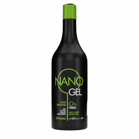 Lissage Nano Gel Brazil Protein 1 L (recto)