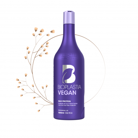 Lissage Bioplastia Vegan Brazil Protein 1L (avant avec fond)