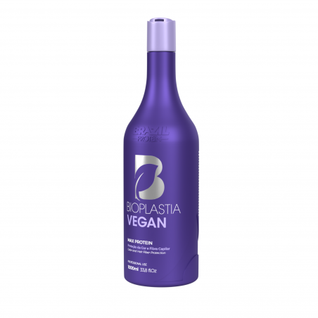 Lissage Bioplastia Vegan Brazil Protein 1L (3/4 face droit)