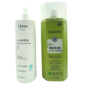 Kit lissage au tanin Brazilian Vegan Tanino Inoar + shampooing L'Iéna 2 x 1 L